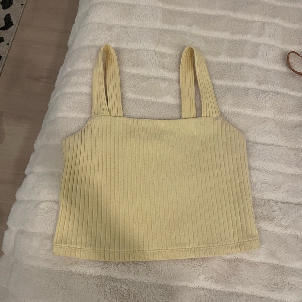 Bundle and save: American Eagle Pale Yellow Tank Top